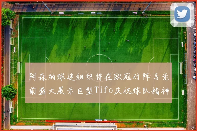 阿森纳球迷组织将在欧冠对阵马竞前盛大展示巨型Tifo庆祝球队精神