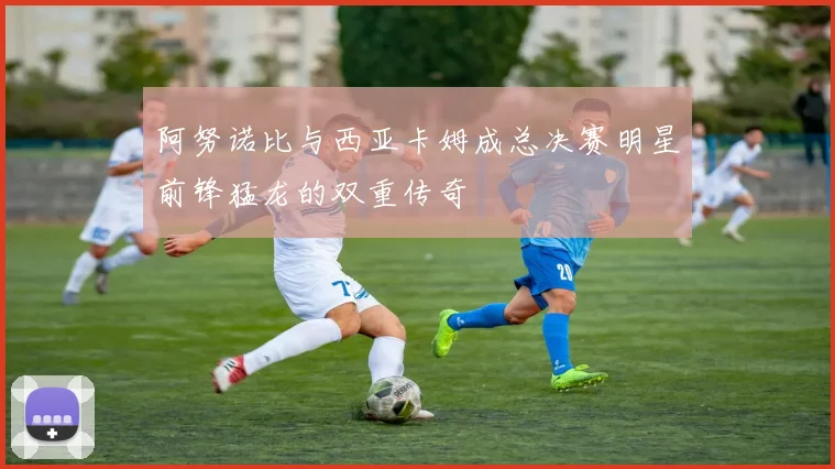 阿努诺比与西亚卡姆成总决赛明星前锋猛龙的双重传奇