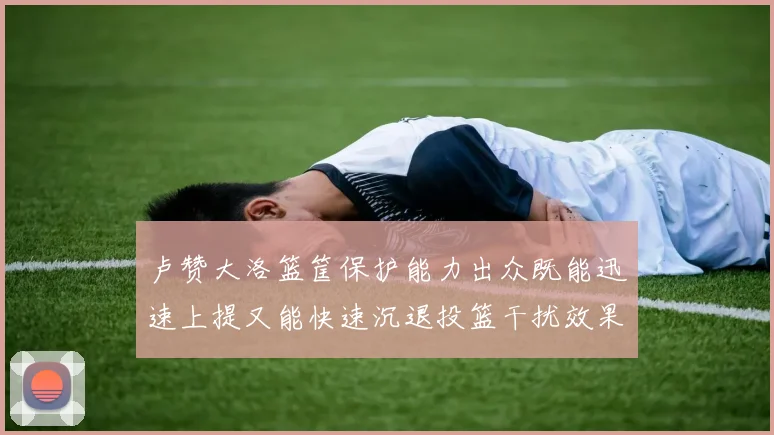 卢赞大洛篮筐保护能力出众既能迅速上提又能快速沉退投篮干扰效果显著